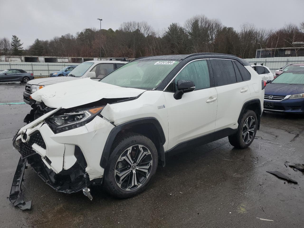 TOYOTA RAV 4 2021 jtmeb3fvxmd053484