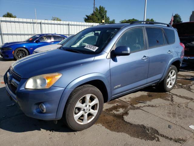 TOYOTA RAV4 LIMIT 2011 jtmek4dv7b5104133