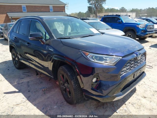 TOYOTA RAV4 HYBRID 2019 jtmewrfv1kd508825