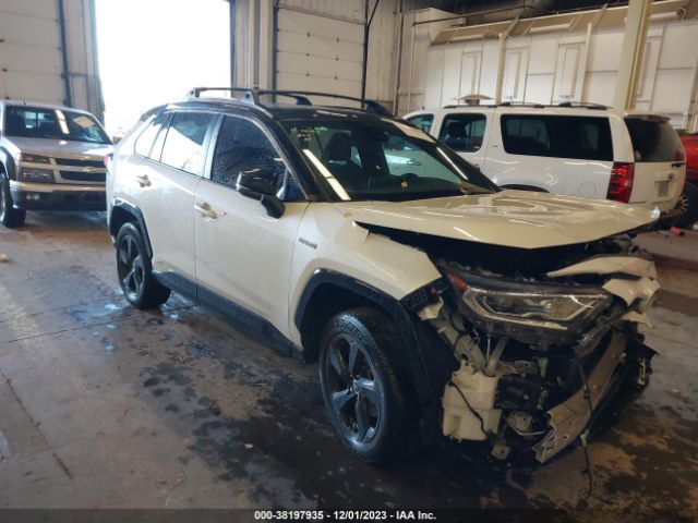 TOYOTA RAV4 HYBRID 2019 jtmewrfv2kj027290