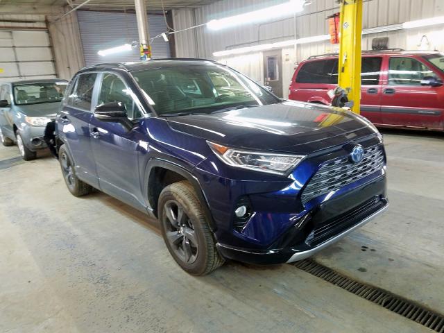 TOYOTA RAV4 XSE 2019 jtmewrfv3kd508650