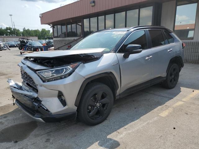 TOYOTA RAV4 XSE 2019 jtmewrfv4kd508480