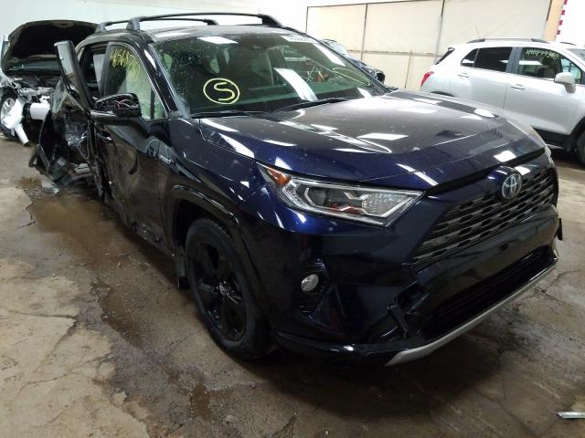 TOYOTA RAV4 XSE 2019 jtmewrfv5kd516670