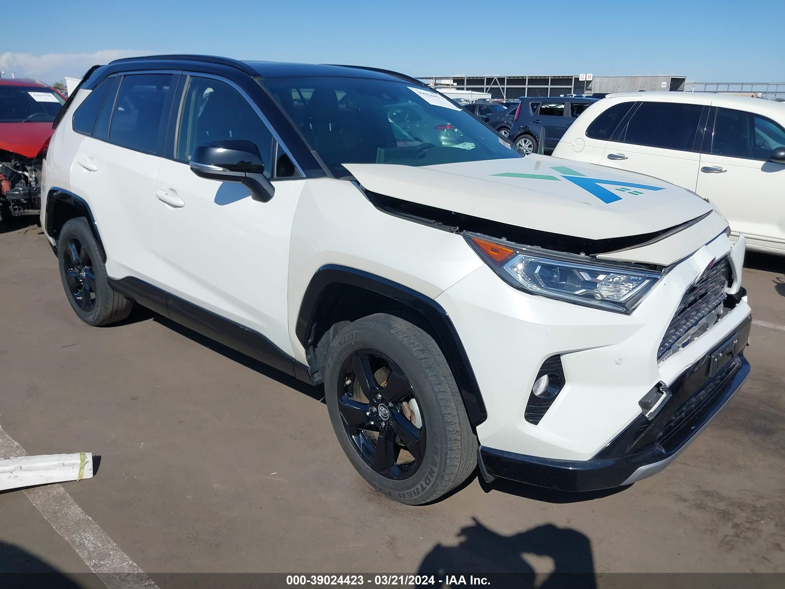 TOYOTA RAV 4 2019 jtmewrfv7kd506285