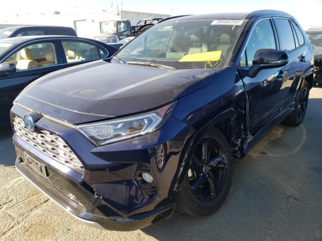 TOYOTA RAV4 XSE 2020 jtmewrfv8lj037811