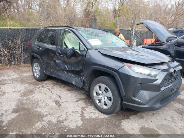 TOYOTA RAV4 2019 jtmf1rfv0kd015396