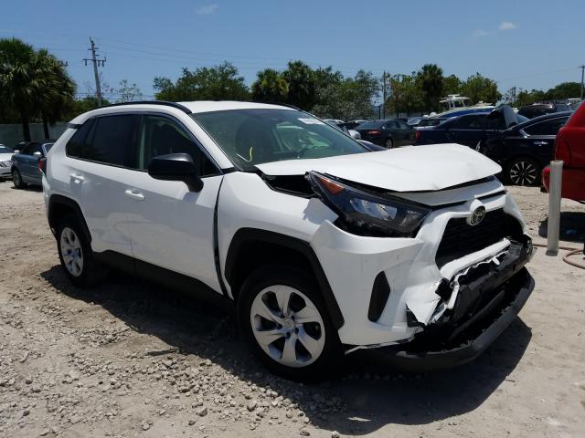 TOYOTA RAV4 LE 2019 jtmf1rfv0kd029556