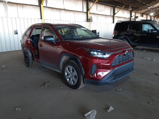 TOYOTA RAV4 LE 2019 jtmf1rfv0kd045269