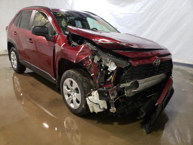 TOYOTA RAV4 LE 2019 jtmf1rfv0kj005629