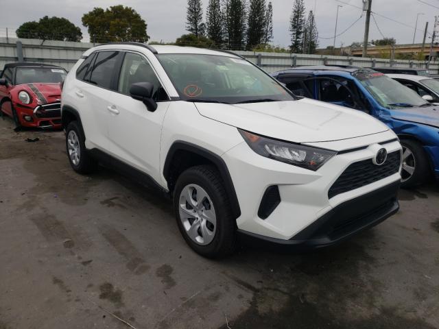 TOYOTA RAV4 LE 2019 jtmf1rfv1kd501134