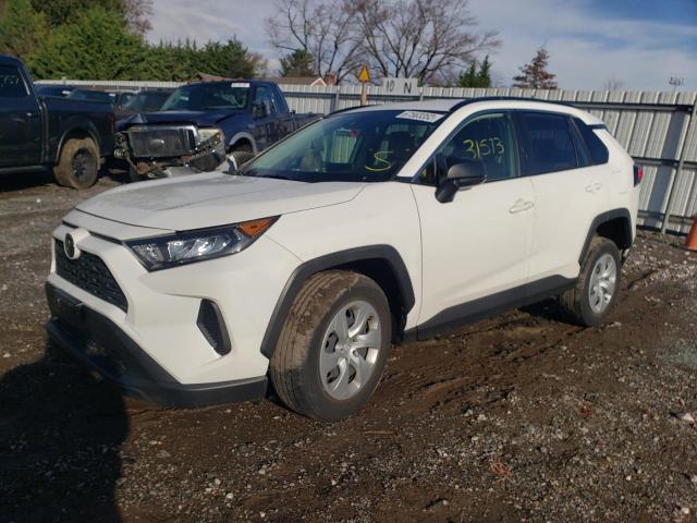 TOYOTA RAV4 LE 2019 jtmf1rfv1kj011861