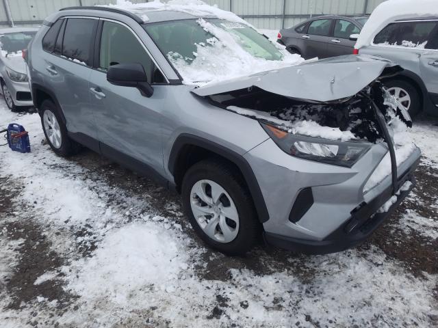 TOYOTA RAV4 LE 2019 jtmf1rfv2kd005758