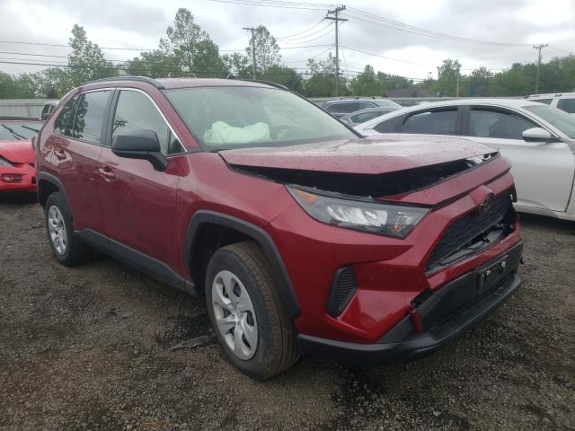 TOYOTA RAV4 LE 2019 jtmf1rfv3kd008751