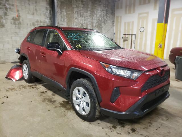 TOYOTA RAV4 LE 2019 jtmf1rfv3kd016705