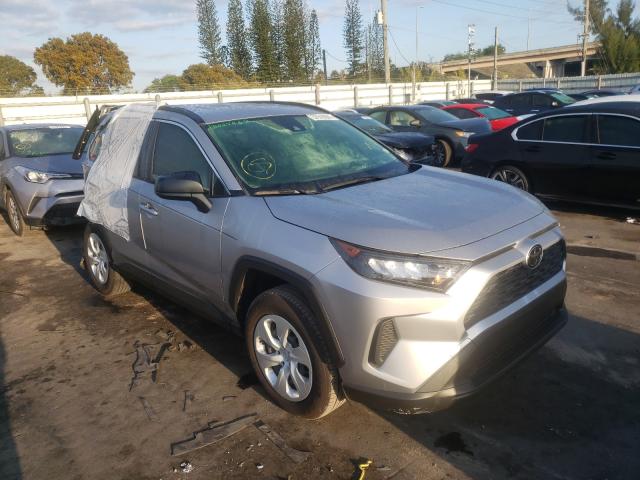 TOYOTA RAV4 LE 2019 jtmf1rfv3kd040017