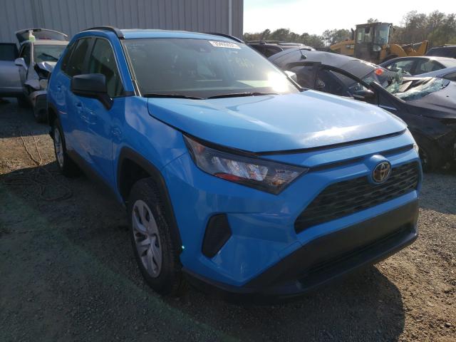 TOYOTA RAV4 LE 2019 jtmf1rfv3kd500227