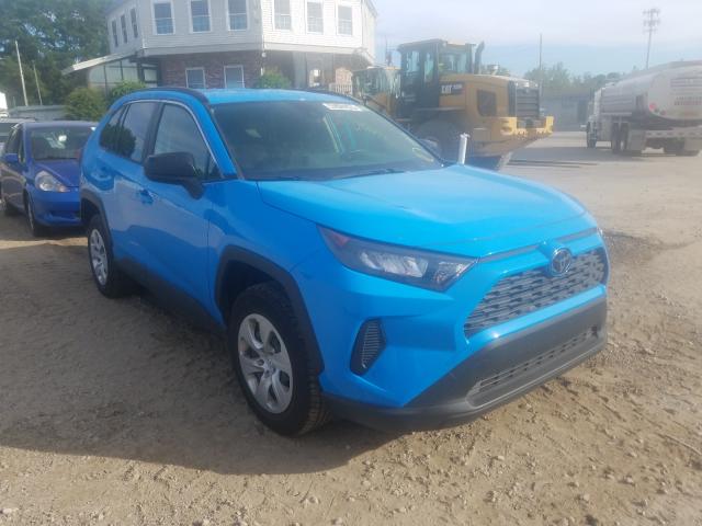 TOYOTA RAV4 LE 2019 jtmf1rfv3kj002370