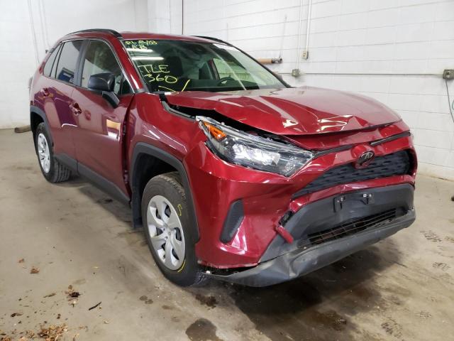 TOYOTA RAV4 LE 2019 jtmf1rfv4kd046926