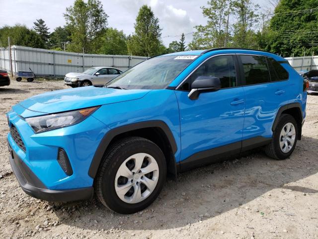 TOYOTA RAV4 LE 2019 jtmf1rfv5kj004055