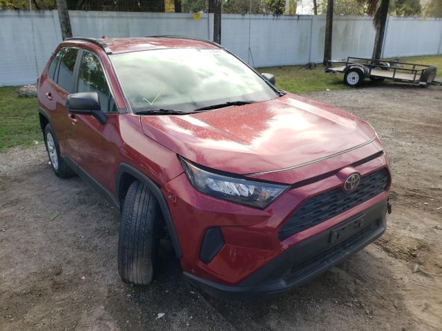 TOYOTA RAV4 LE 2019 jtmf1rfv5kj005013