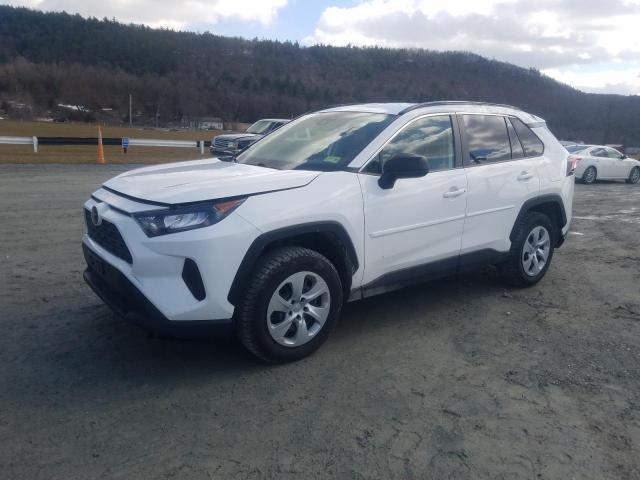 TOYOTA RAV4 LE 2019 jtmf1rfv5kj012821