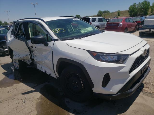 TOYOTA RAV4 LE 2019 jtmf1rfv5kj013547