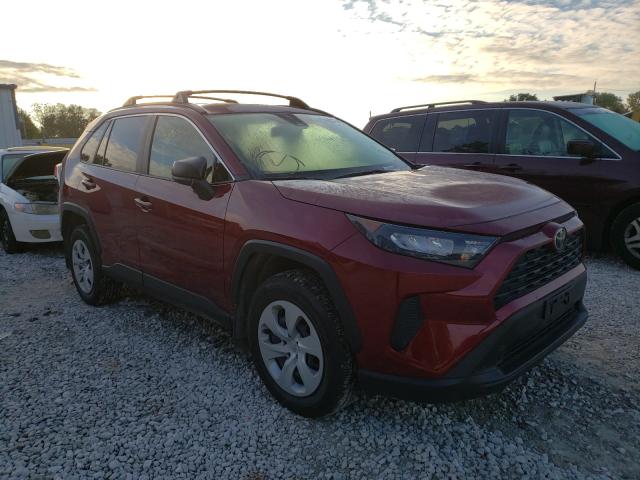 TOYOTA RAV4 LE 2019 jtmf1rfv6kd003155