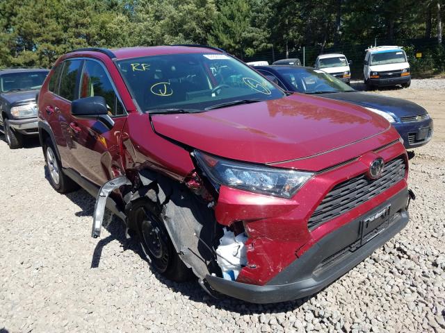 TOYOTA RAV4 LE 2019 jtmf1rfv6kj001844