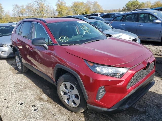 TOYOTA RAV4 LE 2019 jtmf1rfv6kj016103