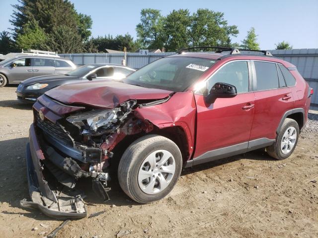 TOYOTA RAV4 LE 2019 jtmf1rfv7kd005464