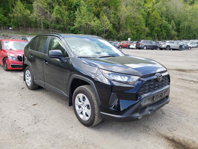 TOYOTA RAV4 LE 2019 jtmf1rfv7kd025097