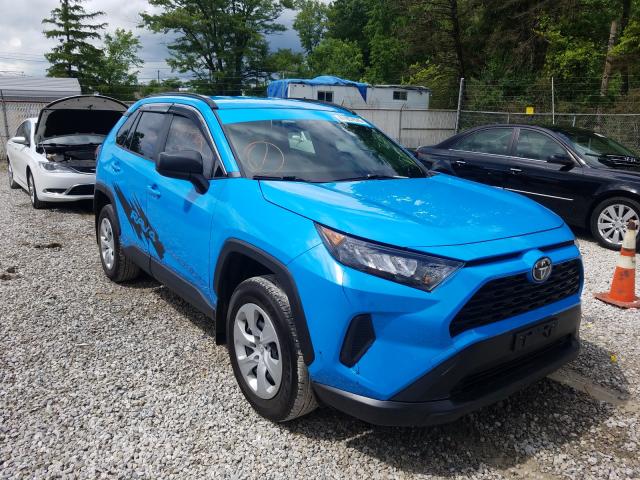 TOYOTA RAV4 LE 2019 jtmf1rfv7kd046127