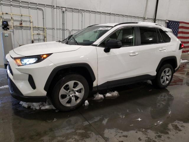 TOYOTA RAV4 LE 2021 jtmf1rfv7md075873