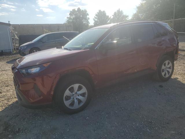 TOYOTA RAV4 LE 2019 jtmf1rfv8kd032284