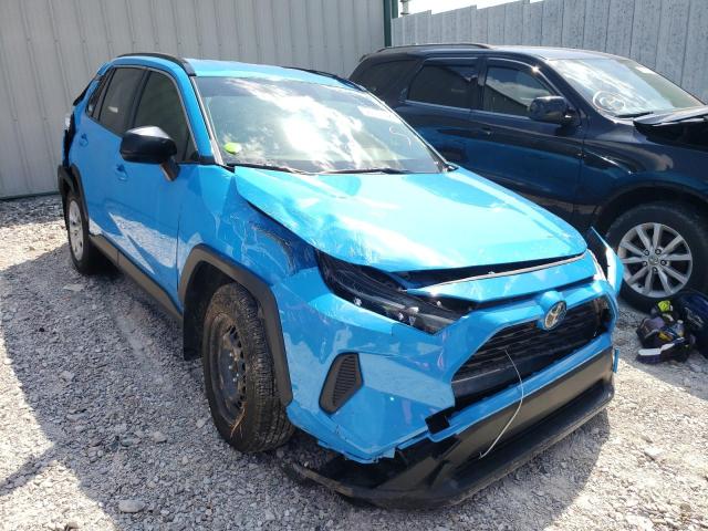 TOYOTA RAV4 LE 2019 jtmf1rfv8kd046136