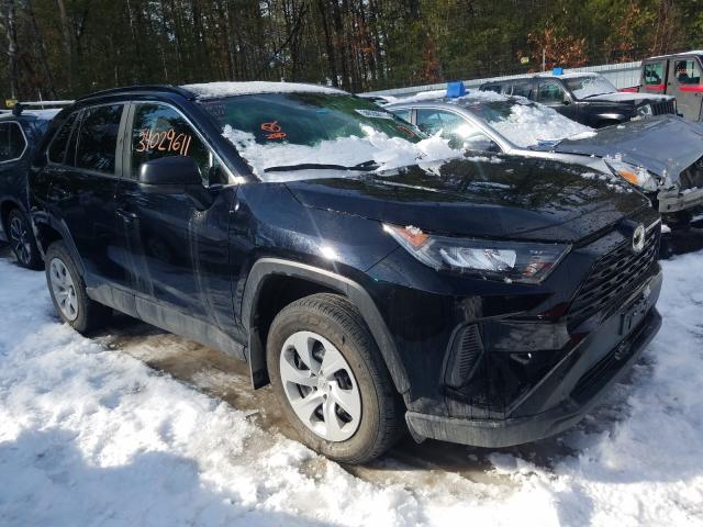 TOYOTA RAV4 LE 2019 jtmf1rfv8kj005040