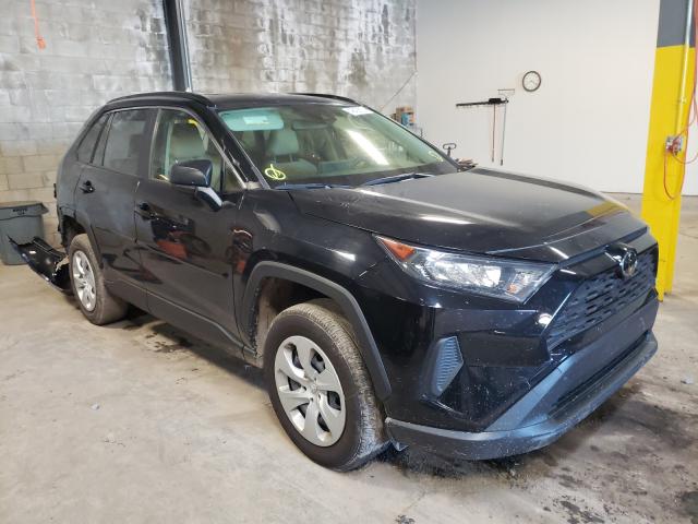 TOYOTA RAV4 LE 2019 jtmf1rfv8kj005488