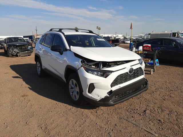 TOYOTA RAV4 LE 2020 jtmf1rfv8ld050527