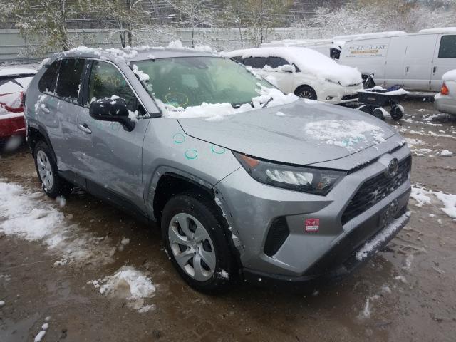 TOYOTA RAV4 LE 2019 jtmf1rfv9kd007832