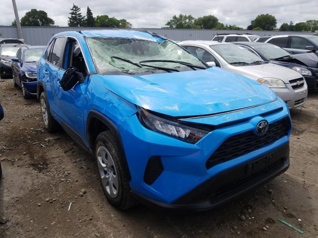 TOYOTA RAV4 LE 2019 jtmf1rfv9kd036814