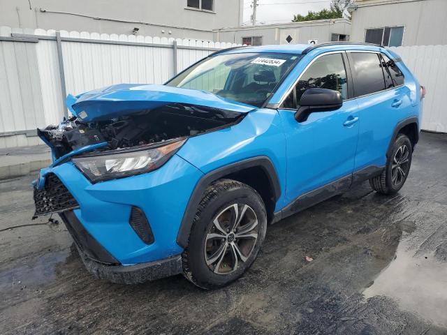 TOYOTA RAV4 LE 2020 jtmf1rfv9ld051993