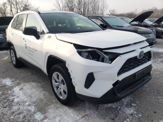 TOYOTA RAV4 LE 2019 jtmf1rfvxkd024185