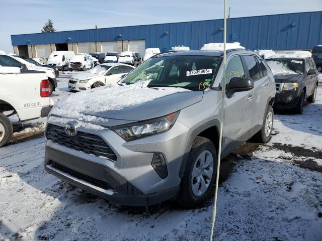 TOYOTA RAV4 LE 2019 jtmf1rfvxkd032089