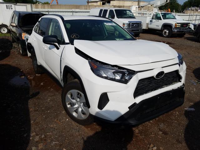 TOYOTA RAV4 LE 2019 jtmf1rfvxkd038460