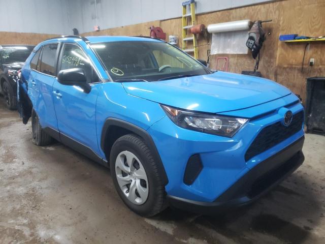 TOYOTA RAV4 LE 2019 jtmf1rfvxkd518725