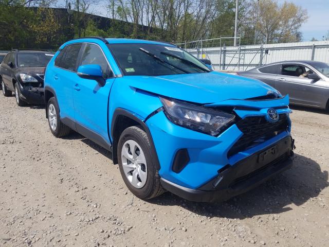 TOYOTA RAV4 LE 2019 jtmg1rfv0kj003268