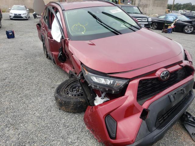 TOYOTA RAV4 LE 2019 jtmg1rfv1kj012271