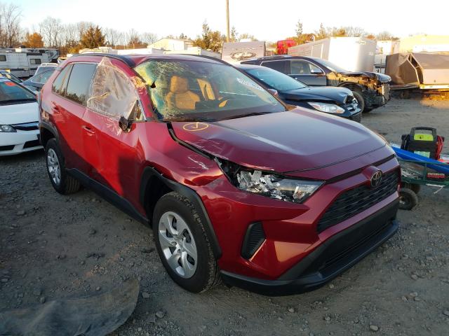 TOYOTA RAV4 LE 2019 jtmg1rfv4kj011101