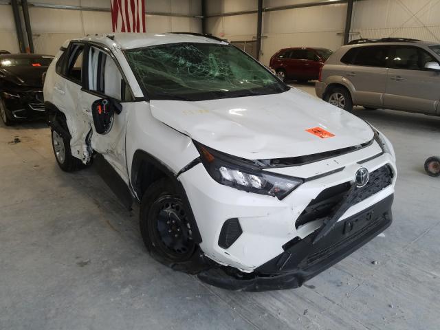 TOYOTA RAV4 LE 2019 jtmg1rfv4kj012488