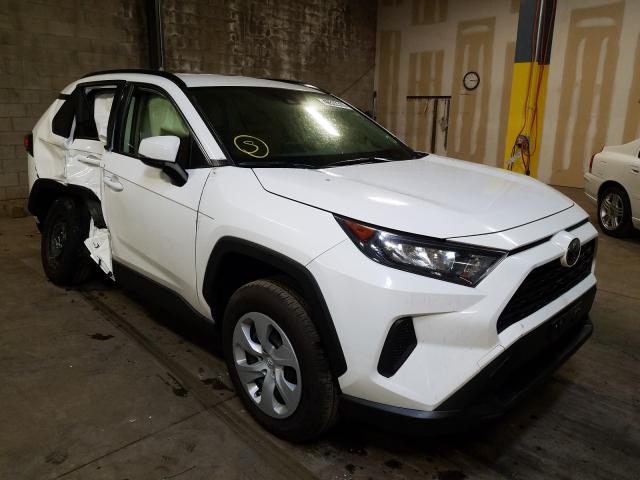 TOYOTA RAV4 LE 2019 jtmg1rfv7kd045628